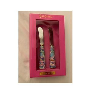 Lilly Pulitzer Cheese Spreader